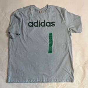 Adidas Sky Blue Men's Tee
